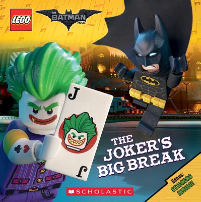 The Joker's Big Break (the Lego Batman Movie: 8x8) - Petranek, Michael