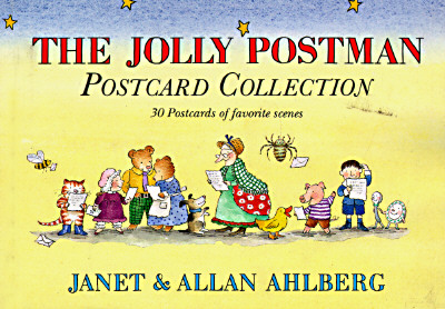 The Jolly Postman Postcard Collection - Ahlberg, Janet, and Ahlberg, Allan