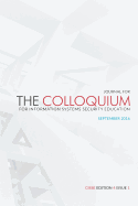 The Journal for the Colloquium for Information Systems Security Education (Cisse): Celebrating 20 Years