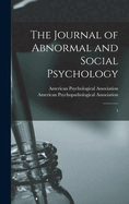 The Journal of Abnormal and Social Psychology: 3