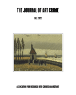 The Journal of Art Crime: Fall/Winter 2022
