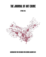 The Journal of Art Crime: Spring 2015