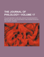 The Journal of Philology (Volume 17)