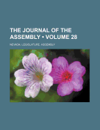 The Journal of the Assembly; Volume 28