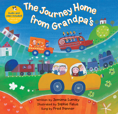The Journey Home From Grandpa's - Lumley, Jemima