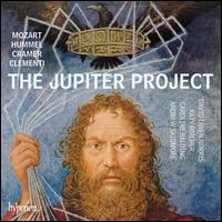 The Jupiter Project: Mozart, Hummel, Cramer, Clementi - Andrew Skidmore (cello); Caroline Balding (violin); David Owen Norris (piano); Katy Bircher (flute)