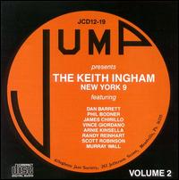 The Keith Ingham New York 9, Vol. 2 - Keith Ingham