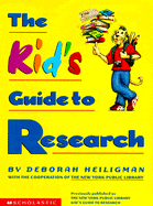 The Kid's Guide to Research