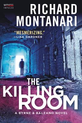 The Killing Room - Montanari, Richard
