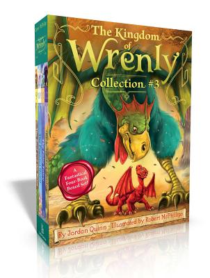 The Kingdom of Wrenly Collection #3: The Bard and the Beast; The Pegasus Quest; The False Fairy; The Sorcerer's Shadow - Quinn, Jordan, and McPhillips, Robert (Illustrator)
