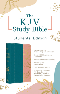 The KJV Study Bible, Students' Edition [Tropical Botanicals] - Hudson, Christopher D