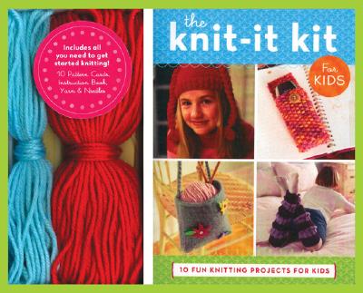 The Knit-It Kit for Kids: 10 Fun Beginning Knitting Projects - Alpert, Caren (Photographer), and Traig