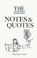 The Knowledge Notes & Quotes