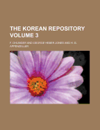 The Korean Repository Volume 3