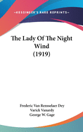 The Lady Of The Night Wind (1919)