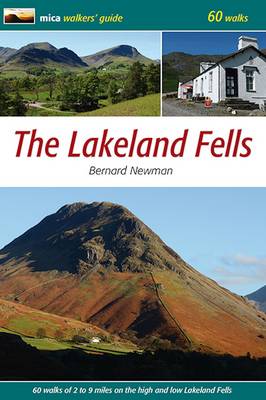 The Lakeland Fells: 60 Walks - Newman, Bernard