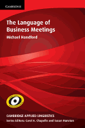 The Language of Business Meetings