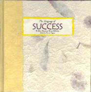 The Language of Success: A Collection from Blue Mountain Arts - Blue Mountain Arts (Editor)