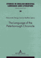 The Language of the Peterborough Chronicle