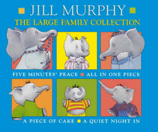 The Large Family Collection - Murphy, Jill, and Lipman, Maureen (Read by)
