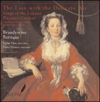 The Lass with the Delicate Air - Brandywine Baroque; Karen Flint (harpsichord); Laura Heimes (soprano)
