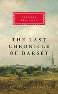The Last Chronicle of Barset: Introduction by Graham Handley