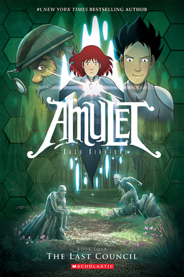 The Last Council: A Graphic Novel (Amulet #4): Volume 4 - Kibuishi, Kazu