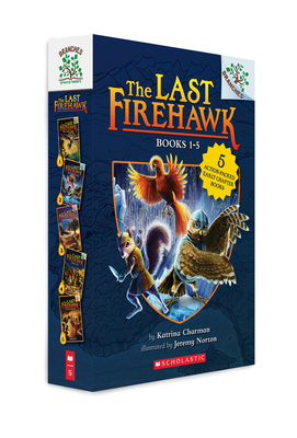 The Last Firehawk, Books 1-5: A Branches Box Set - Charman, Katrina