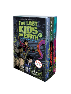 The Last Kids on Earth: Next Level Monster Box (Books 4-6) - Brallier, Max