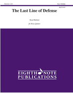 The Last Line of Defense: Score & Parts