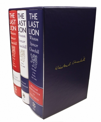 The Last Lion Box Set - Reid, Paul, (ad, and Manchester, William