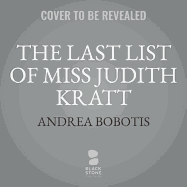 The Last List of Miss Judith Kratt Lib/E