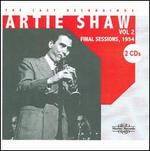The Last Recordings, Vol. 2: Final Sessions 1954