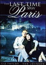 The Last Time I Saw Paris - Richard Brooks