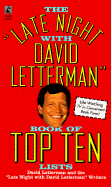 The "Late Night with David Letterman" Book of Top Ten Lists - Letterman, David