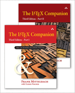 The Latex Companion: Parts I & II, 3rd Edition