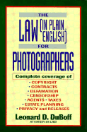 The Law (in Plain English) for Photographers