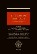 The Law of Privilege