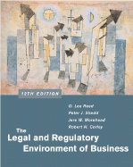 The Legal and Regulatory Environment of Business W/ Powerweb - Reed, O Lee, and Shedd, Peter J, and Morehead, Jere W