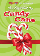 The Legend of the Candy Cane (Pk of 6): Itty-Bitty Bible Activity Book