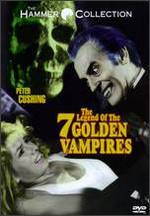 The Legend of the Seven Golden Vampires/The Seven Brothers meet Dracula - Roy Ward Baker