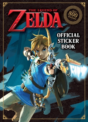 The Legend of Zelda Official Sticker Book (Nintendo(r)): Over 800 Stickers! - Carbone, Courtney