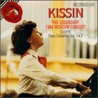 The Legendary 1984 Moscow Concert - Evgeny Kissin (piano); Moscow Philharmonic Orchestra; Dmitri Kitayenko (conductor)