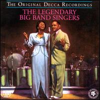 The Legendary Big Band Singers - Various Artists