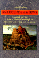 The Legends of the Jews: Index to Volumes 1 Through 6