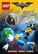 THE LEGO (R) BATMAN MOVIE: Chaos in Gotham City (Activity book with exclusive Batman minifigure)