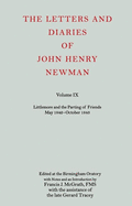 The Letters and Diaries of John Henry Newman: Volume IX: Littlemore and the Parting of Friends May 1842-October 1843