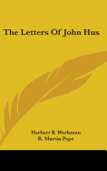 The Letters Of John Hus