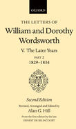 The Letters of William and Dorothy Wordsworth: Volume V: The Later Years: Part II 1829-1834