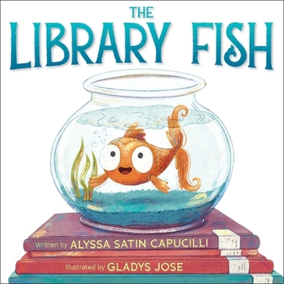 The Library Fish - Capucilli, Alyssa Satin